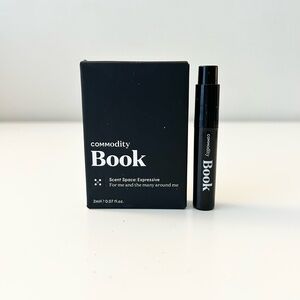 COMMODITY Book Vial Spray Sample 2 mL